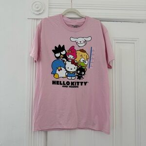 🦊 Sanrio Hello Kitty and Friends Pink Tee